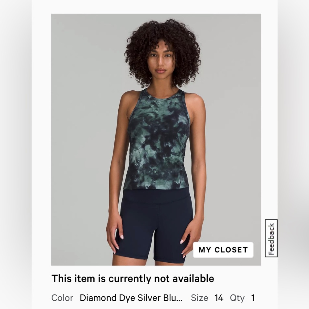 lululemon Align™ Waist-Length Racerback Tank Top